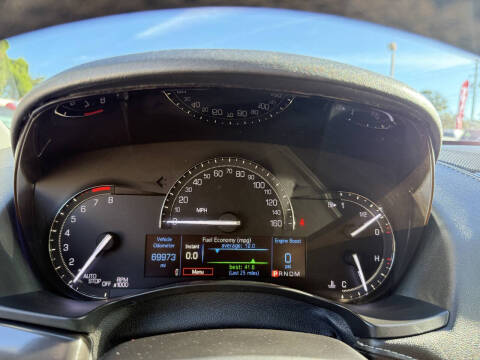 2018 Cadillac ATS 2.0T