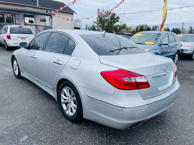 2013 Hyundai Genesis for sale at New Creation Auto Sales in Everett, WA