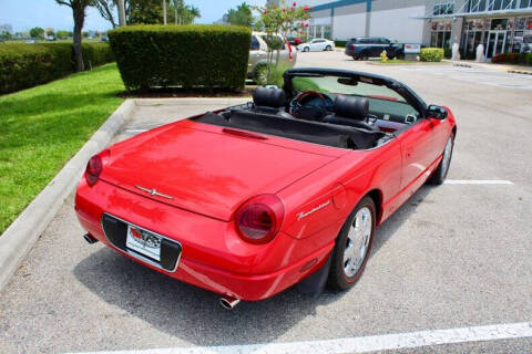 2002 Ford Thunderbird Deluxe