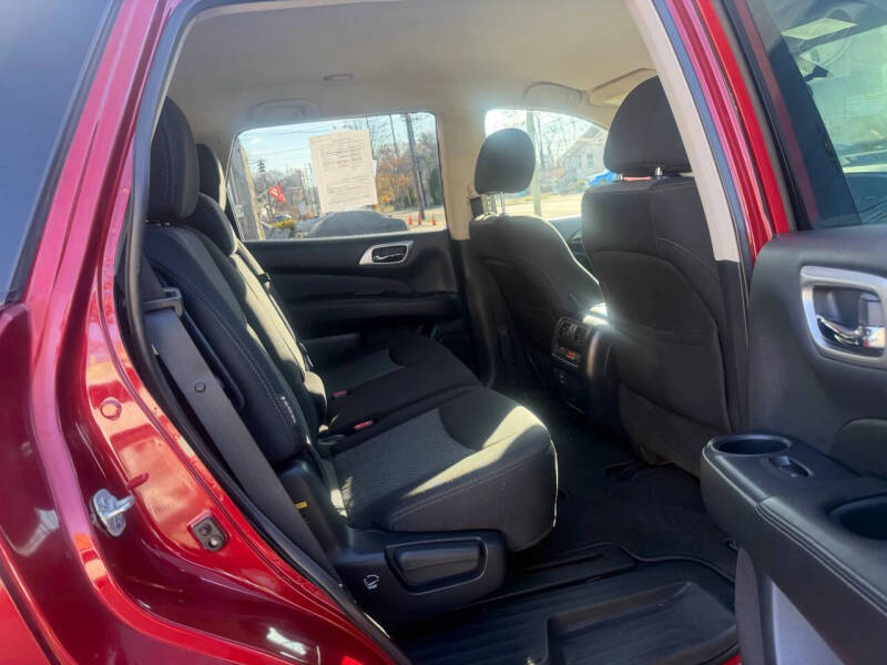 2018 Nissan Pathfinder