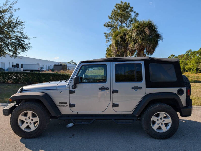 2017 Jeep Wrangler Unlimited Sport
