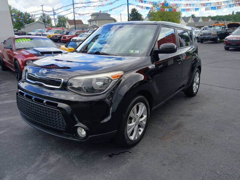 2016 Kia Soul +
