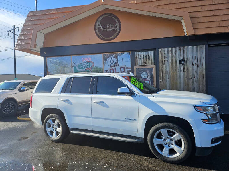 Used 2015 Chevrolet Tahoe LT with VIN 1GNSKBKC2FR529628 for sale in Billings, MT