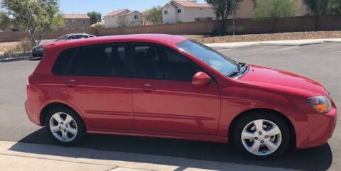 2008 Kia Spectra for sale at GEM Motorcars in Henderson NV