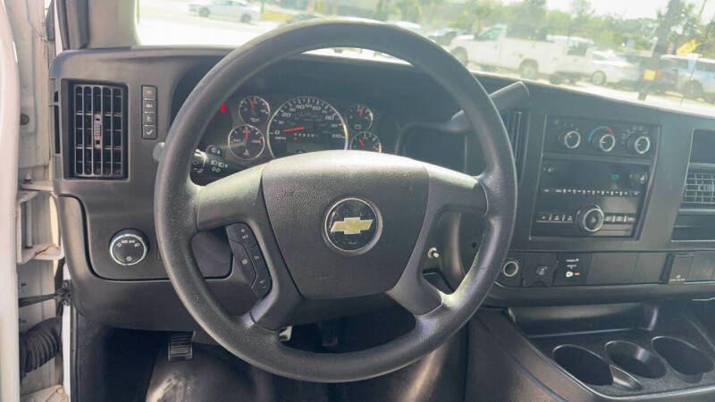 2018 Chevrolet Express
