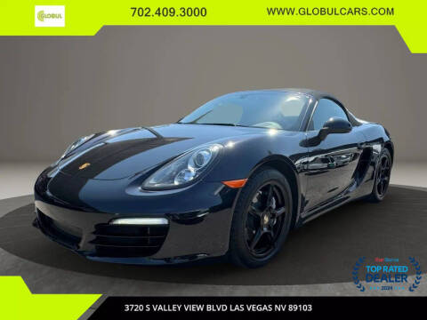 2013 Porsche Boxster