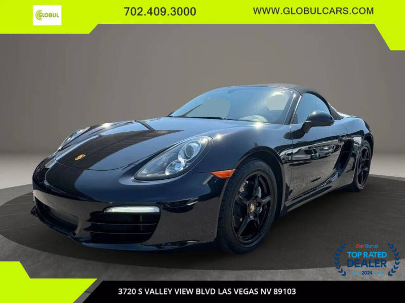 2013 Porsche Boxster