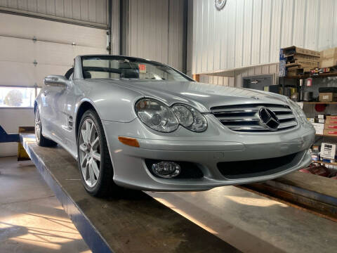 2008 Mercedes-Benz SL-Class for sale at RABIDEAU'S AUTO MART in Green Bay WI