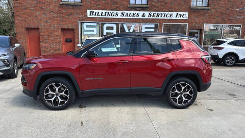2025 Jeep Compass Limited