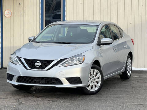 2016 Nissan Sentra for sale at Dynamics Auto Sale in Highland IN