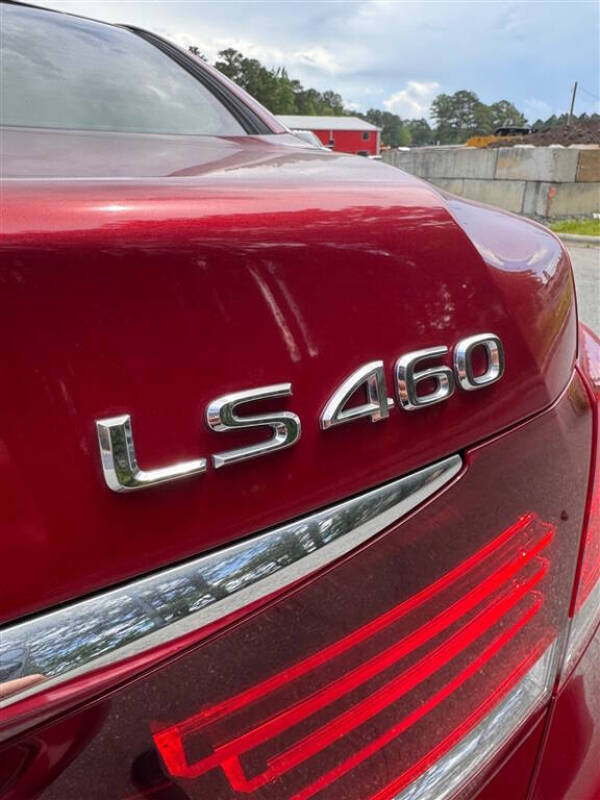 2015 Lexus LS 460