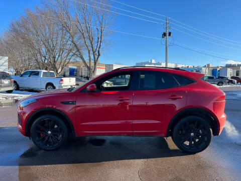 2019 Jaguar E-PACE for sale at Jensen's Dealerships in Sioux City IA