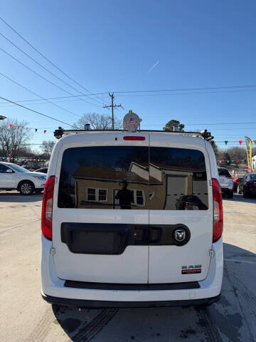 2021 RAM ProMaster City