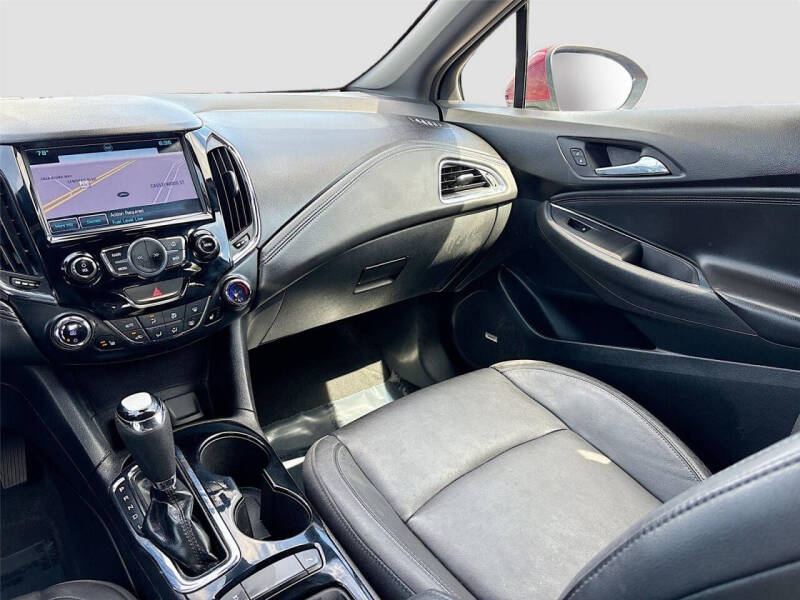 2017 Chevrolet Cruze Premier Auto