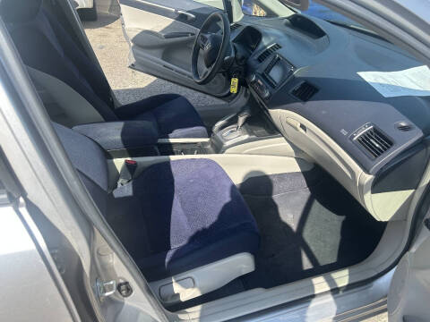 2007 Honda Civic Hybrid