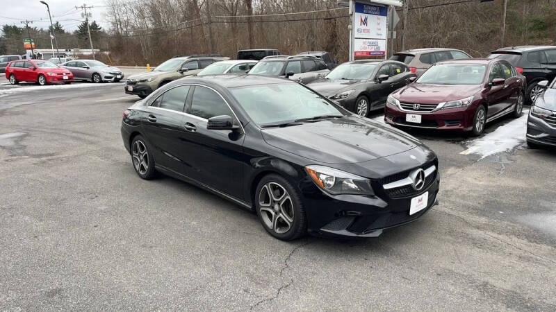 2014 Mercedes-Benz CLA CLA 250