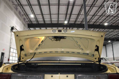 1987 Ford Mustang LX