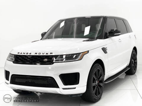 2018 Land Rover Range Rover Sport Supercharged Dynamic