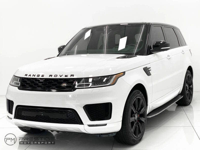2018 Land Rover Range Rover Sport Supercharged Dynamic