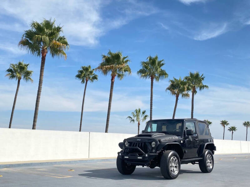 2014 Jeep Wrangler Rubicon