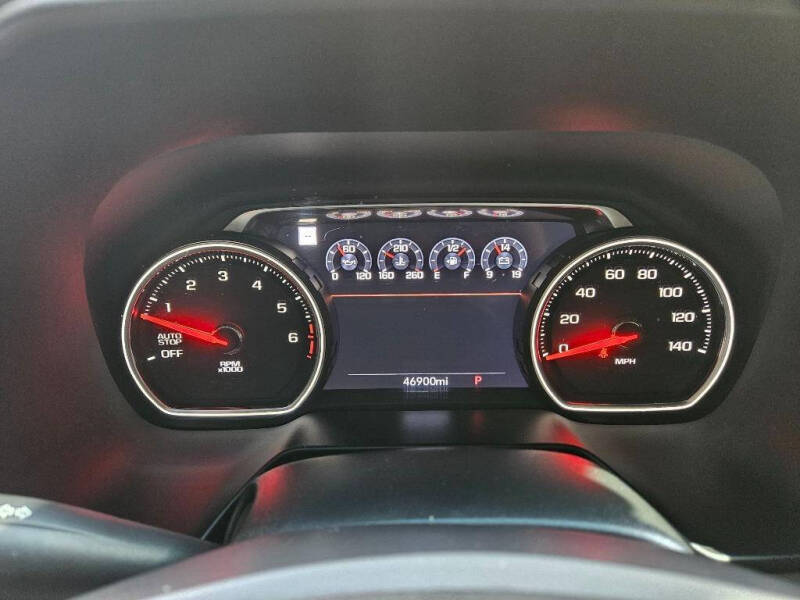 2021 Chevrolet Tahoe High Country