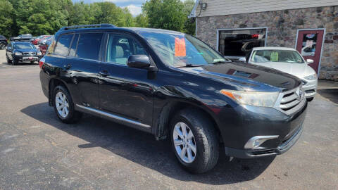 2011 Toyota Highlander SE