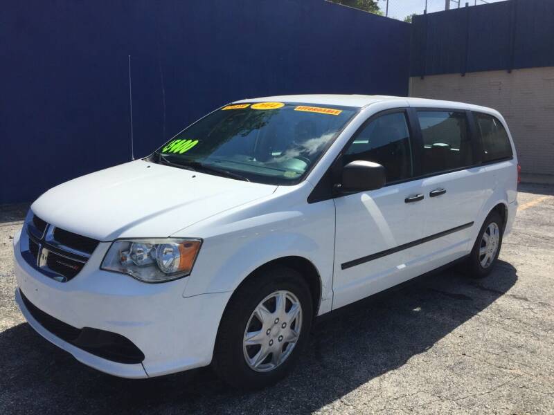 2014 Dodge Grand Caravan for sale at Independence Auto Mart in Independence MO