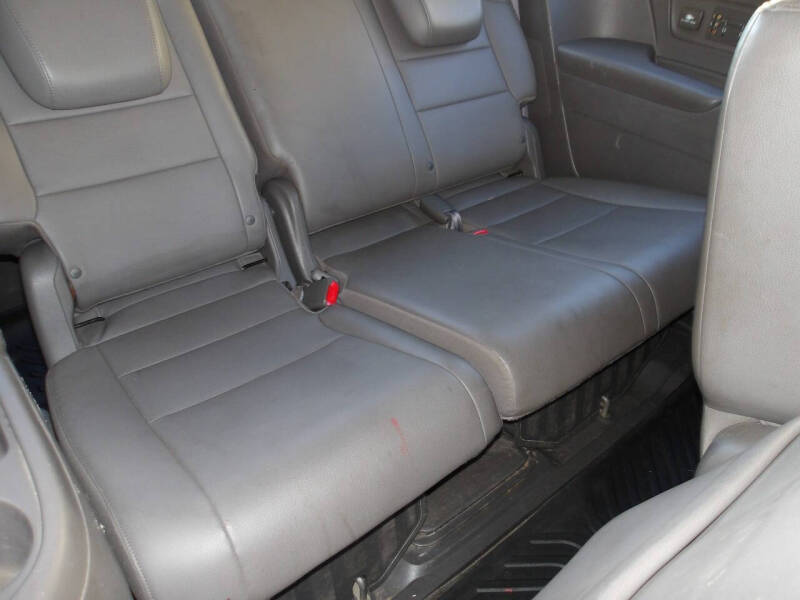 2011 Honda Odyssey EX-L w/DVD