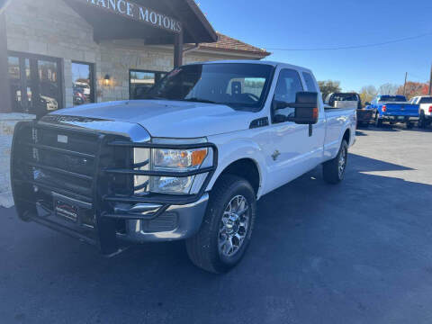 2015 Ford F-250 Super Duty for sale at Performance Motors Killeen Second Chance in Killeen TX