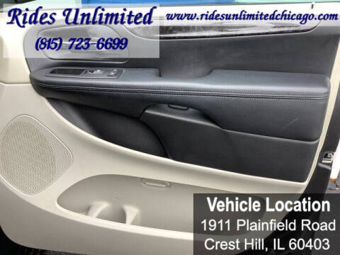 2012 Dodge Grand Caravan SXT