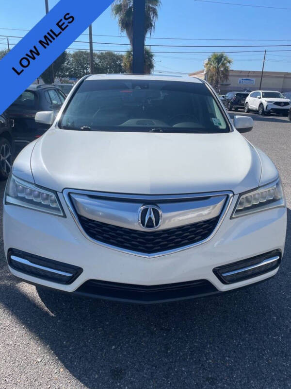 2015 Acura MDX w/Tech