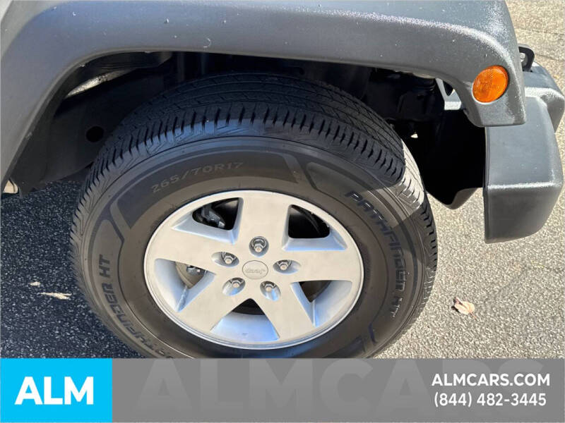 2017 Jeep Wrangler Unlimited