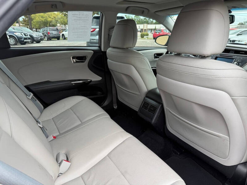 2016 Toyota Avalon XLE