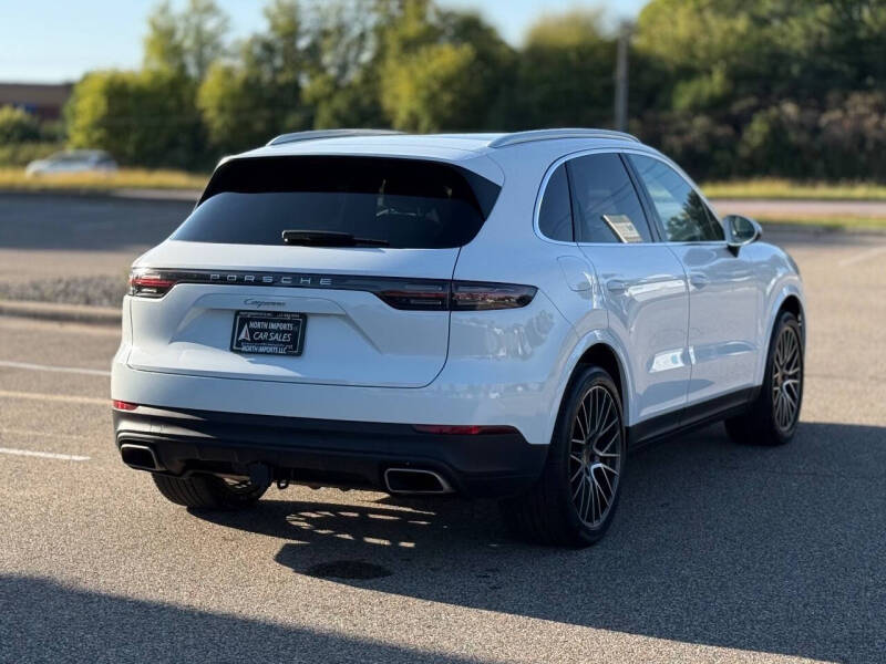 2021 Porsche Cayenne