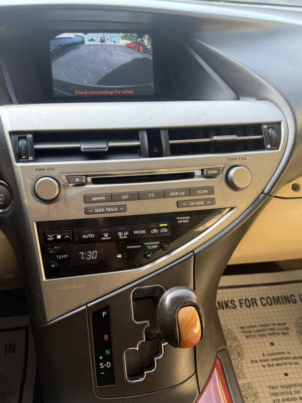 2012 Lexus RX 350