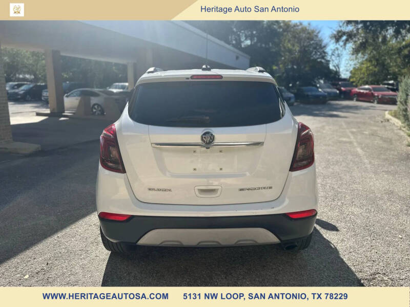 2018 Buick Encore Preferred