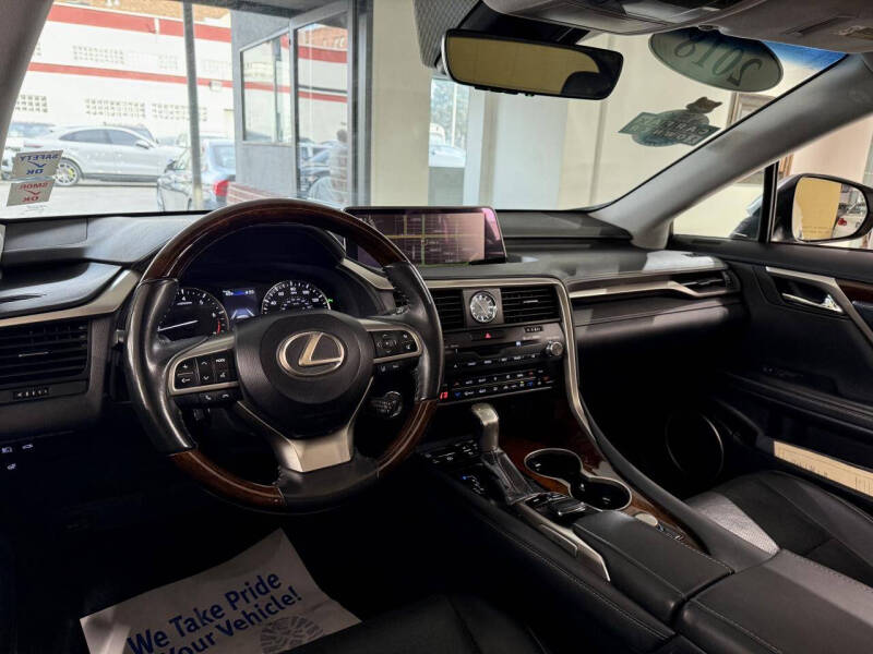 2018 Lexus RX 350