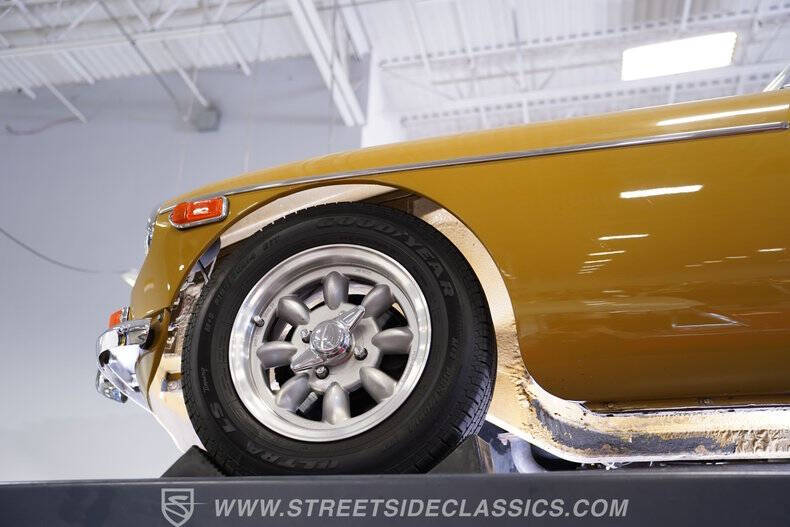 1973 MG MGB