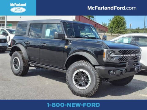 2023 Ford Bronco for sale at MC FARLAND FORD in Exeter NH