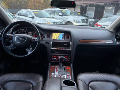 2015 Audi Q7 3.0T quattro S line Prestige