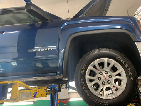 2016 GMC Sierra 1500 SLE