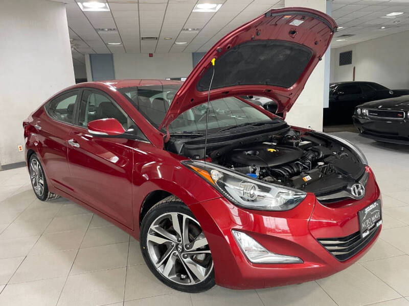 2015 Hyundai Elantra Limited