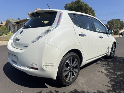 2015 Nissan LEAF SL