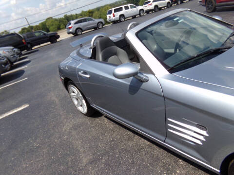2005 Chrysler Crossfire Limited