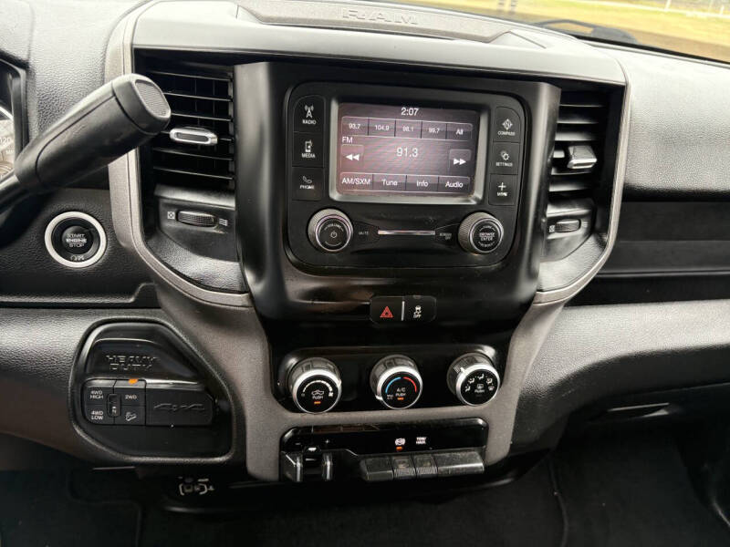2020 RAM 2500 Tradesman