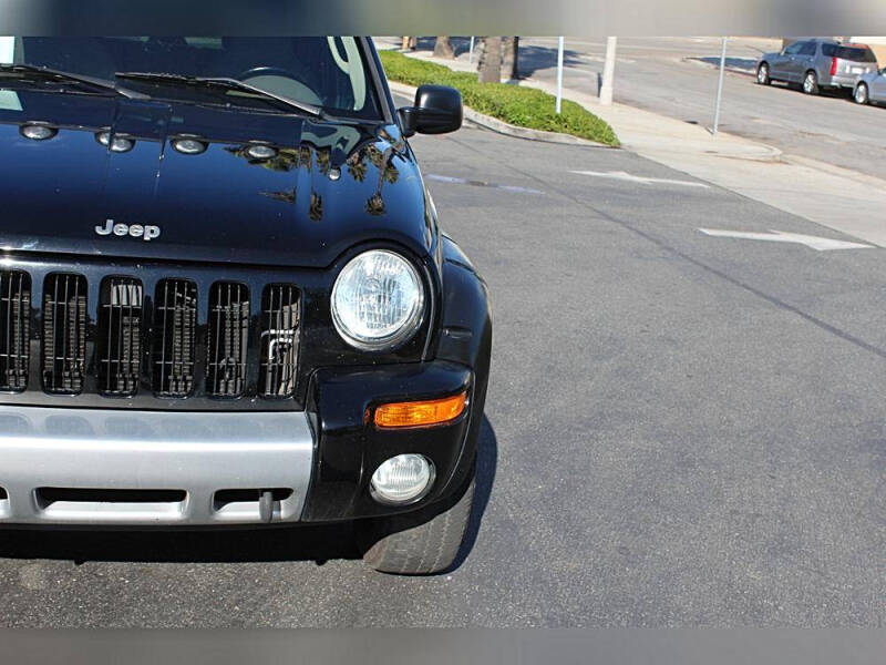 2003 Jeep Liberty Renegade