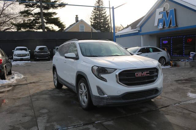 2018 GMC Terrain SLE