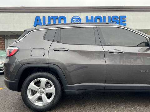 2019 Jeep Compass Latitude