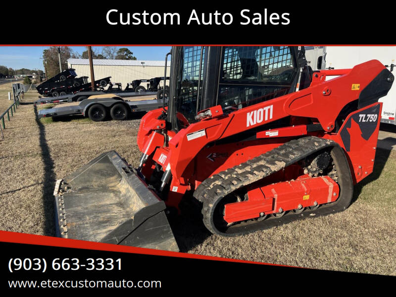 2025 Kioti CT Loader TL750