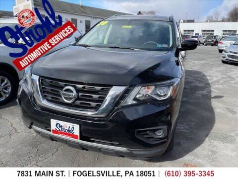 2020 Nissan Pathfinder for sale at Strohl Automotive Services in Fogelsville PA